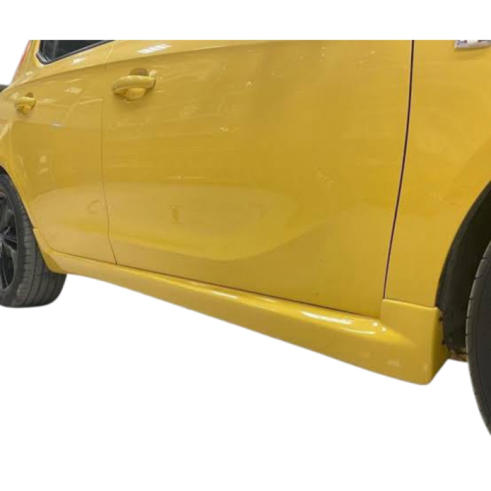 Opel Corsa E (2015 - 2019) 5 Kapı Opc Line Marşpiyel Seti (Plastik)